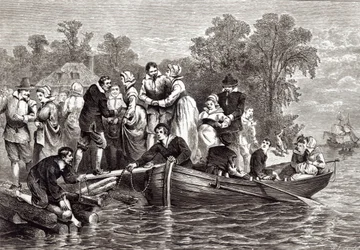 Frauen für die Siedler in Jamestown, aus 